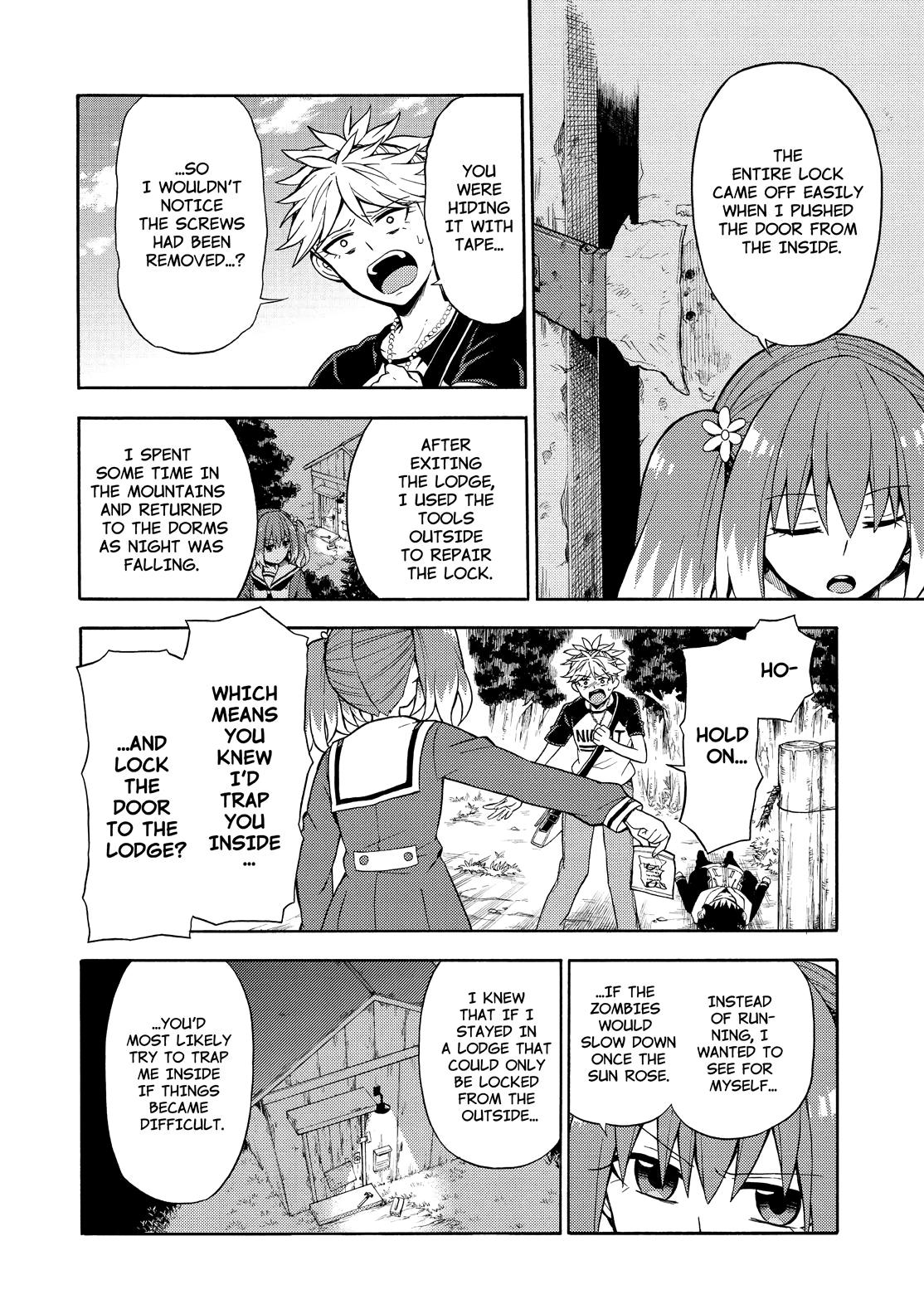 Munou na Nana Chap 14 - Next Chap 15