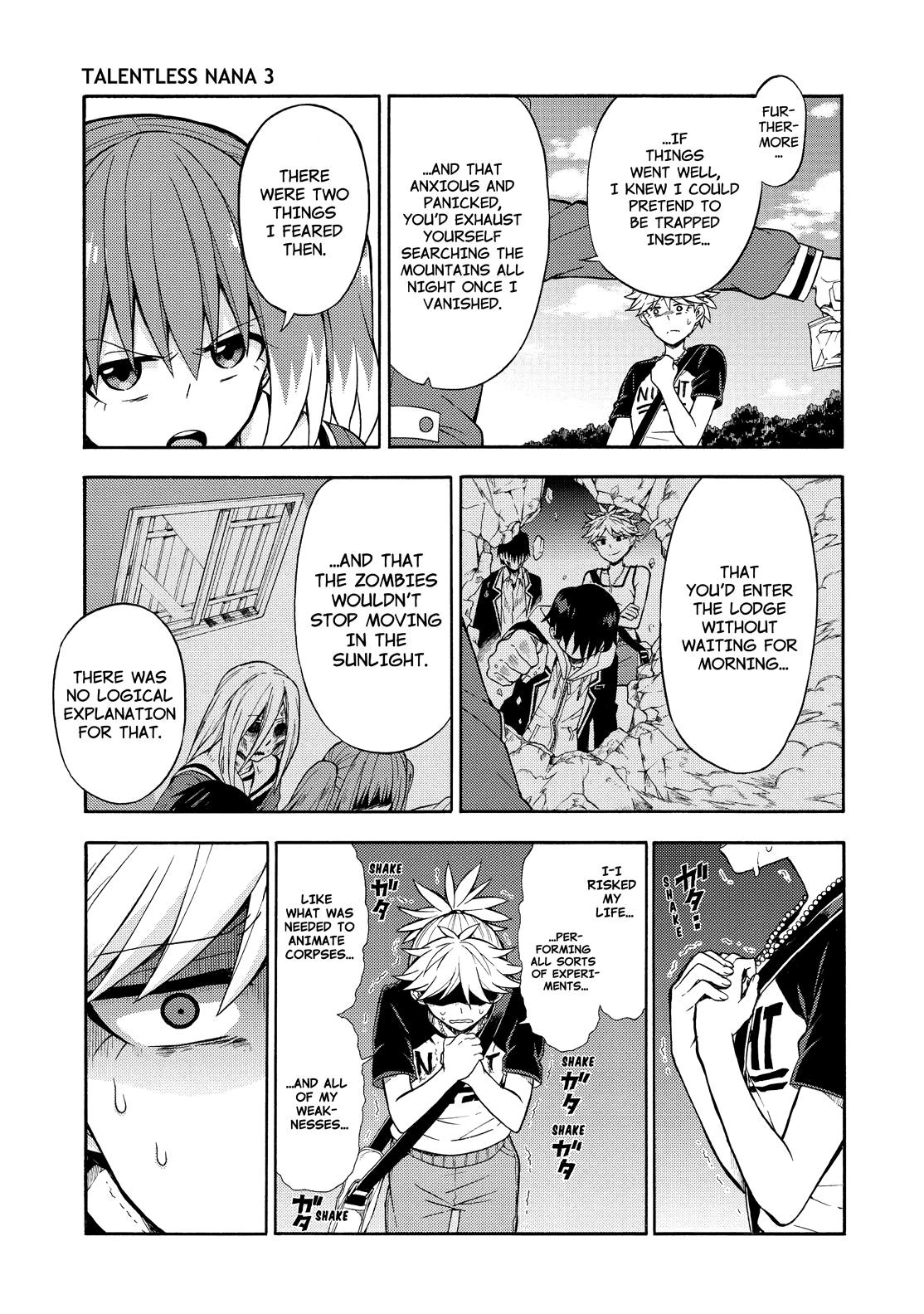 Munou na Nana Chap 14 - Next Chap 15