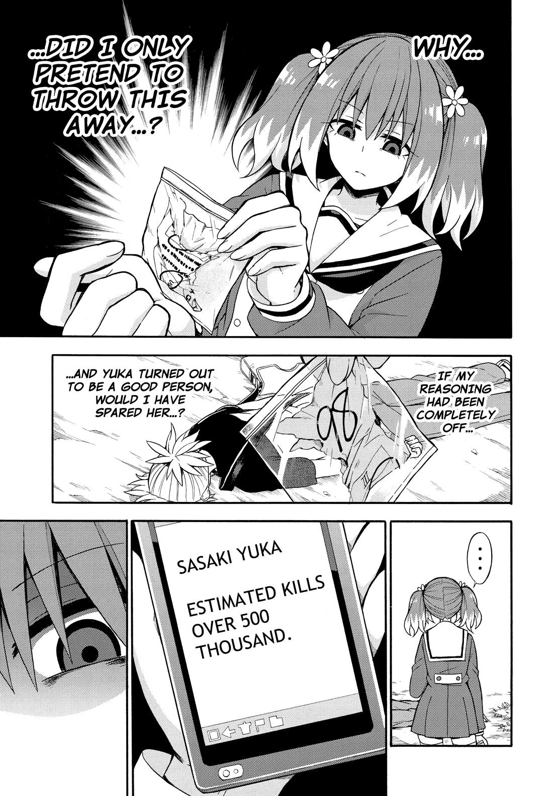 Munou na Nana Chap 14 - Next Chap 15