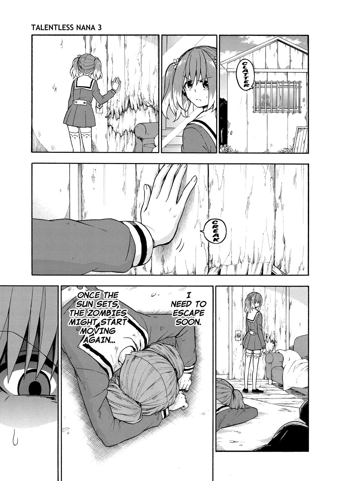 Munou na Nana Chap 14 - Next Chap 15