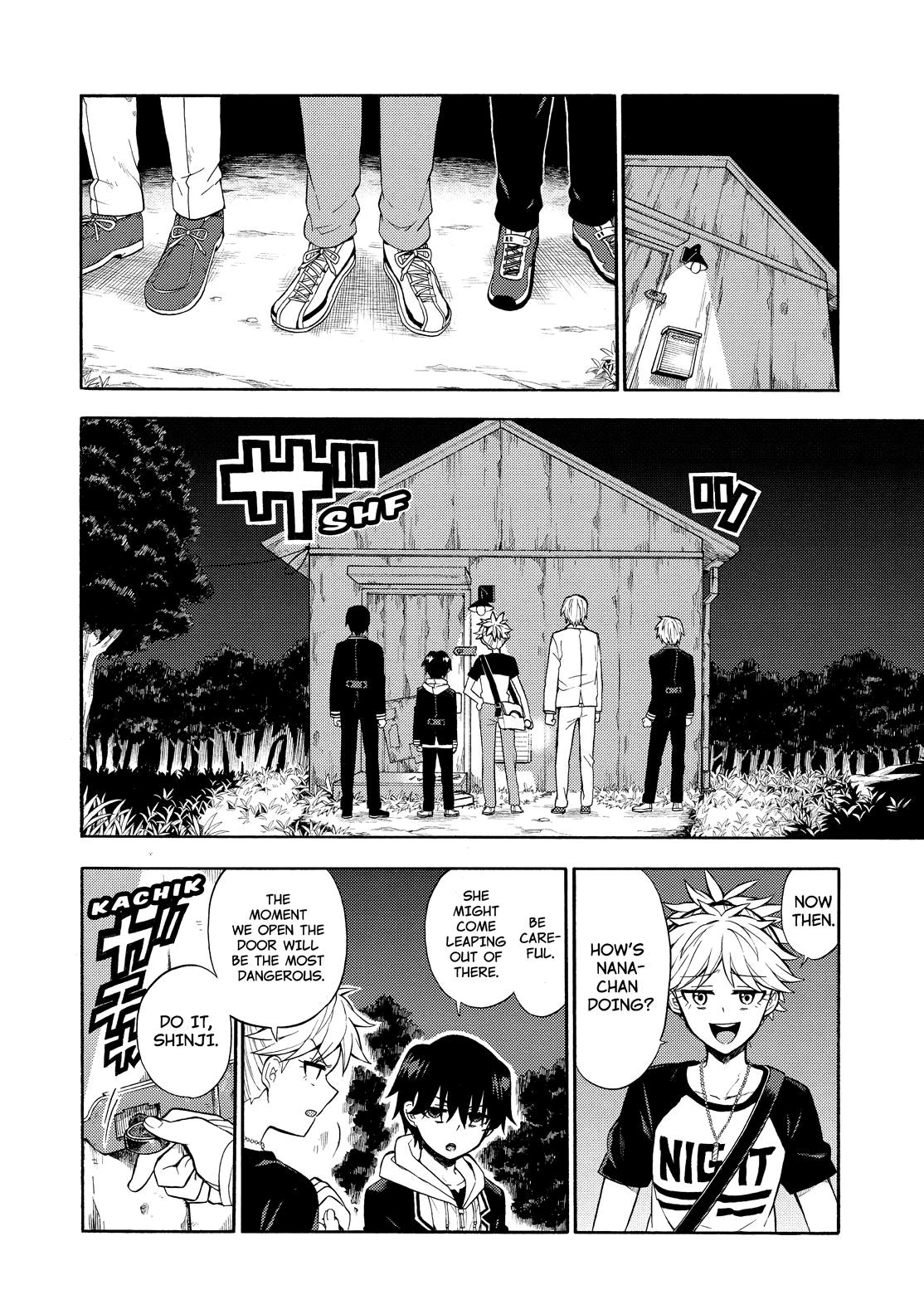 Munou na Nana Chap 14 - Next Chap 15