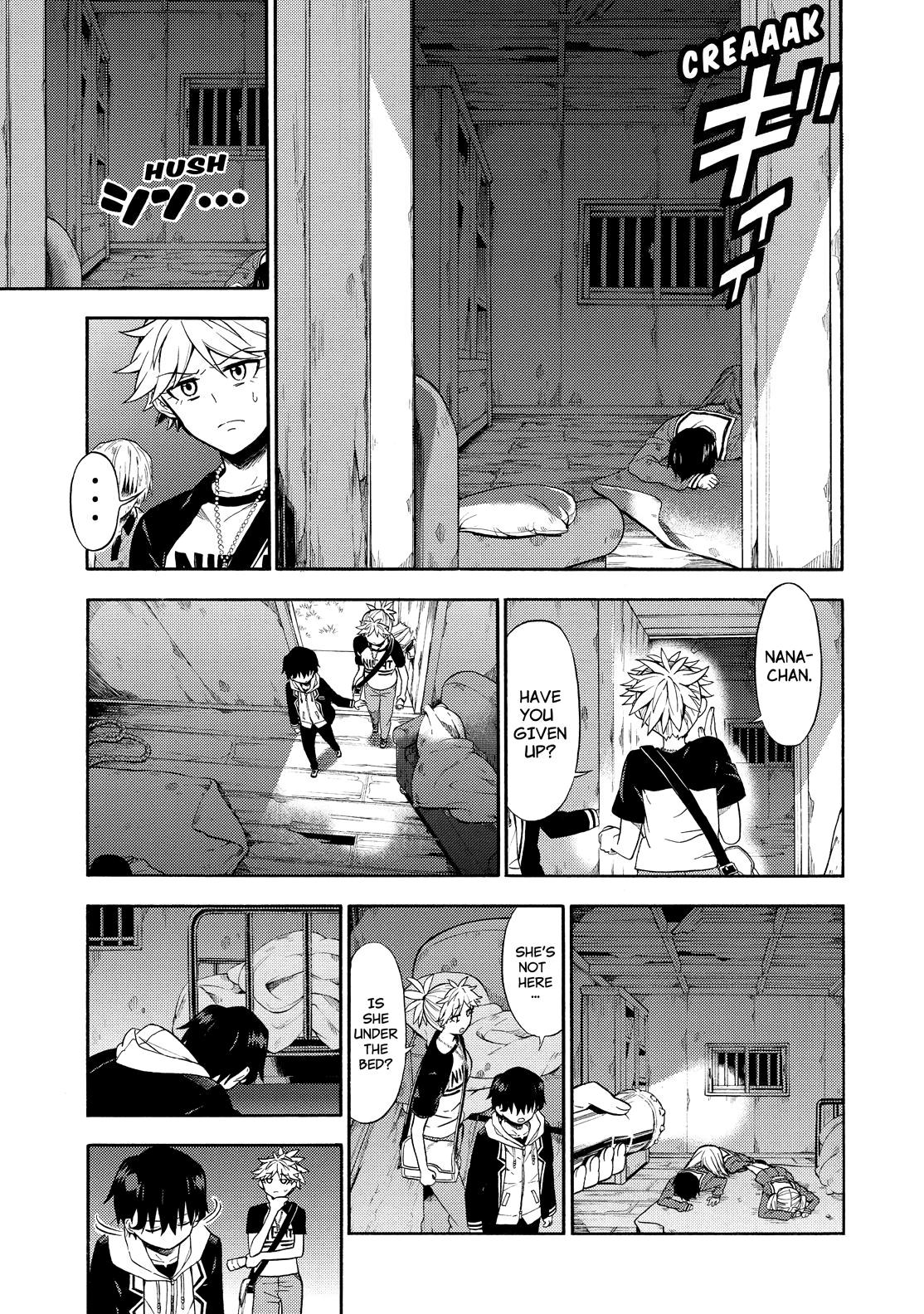 Munou na Nana Chap 14 - Next Chap 15