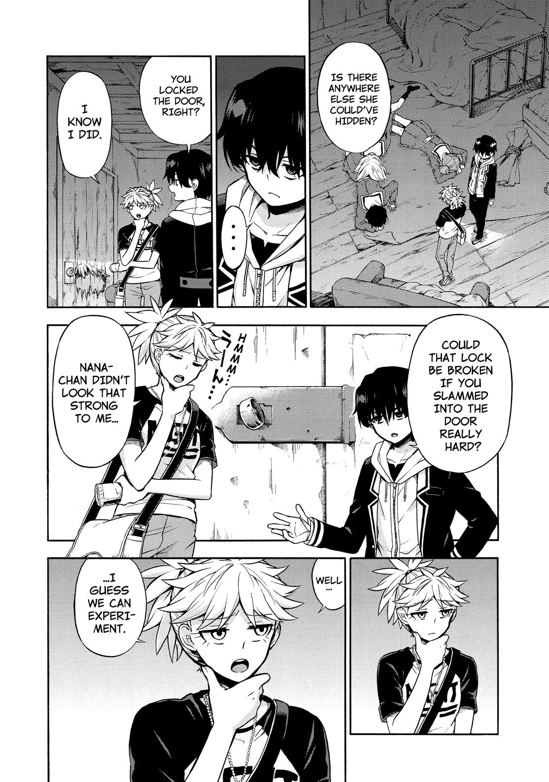 Munou na Nana Chap 14 - Next Chap 15