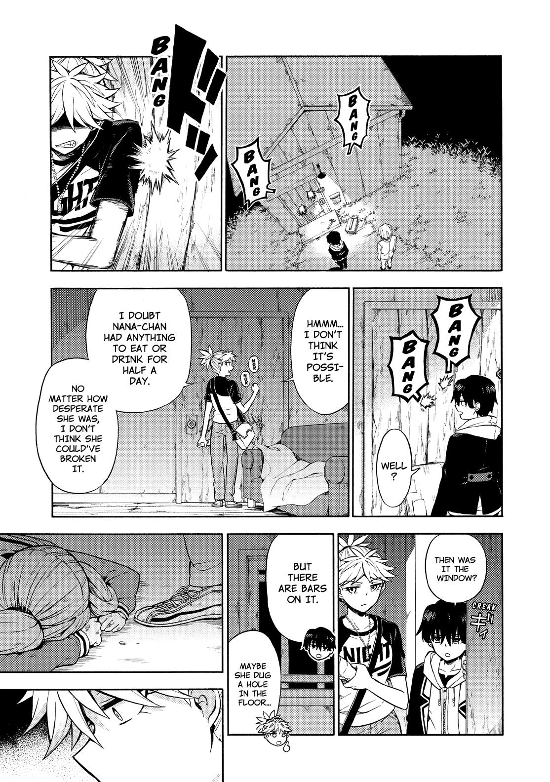 Munou na Nana Chap 14 - Next Chap 15