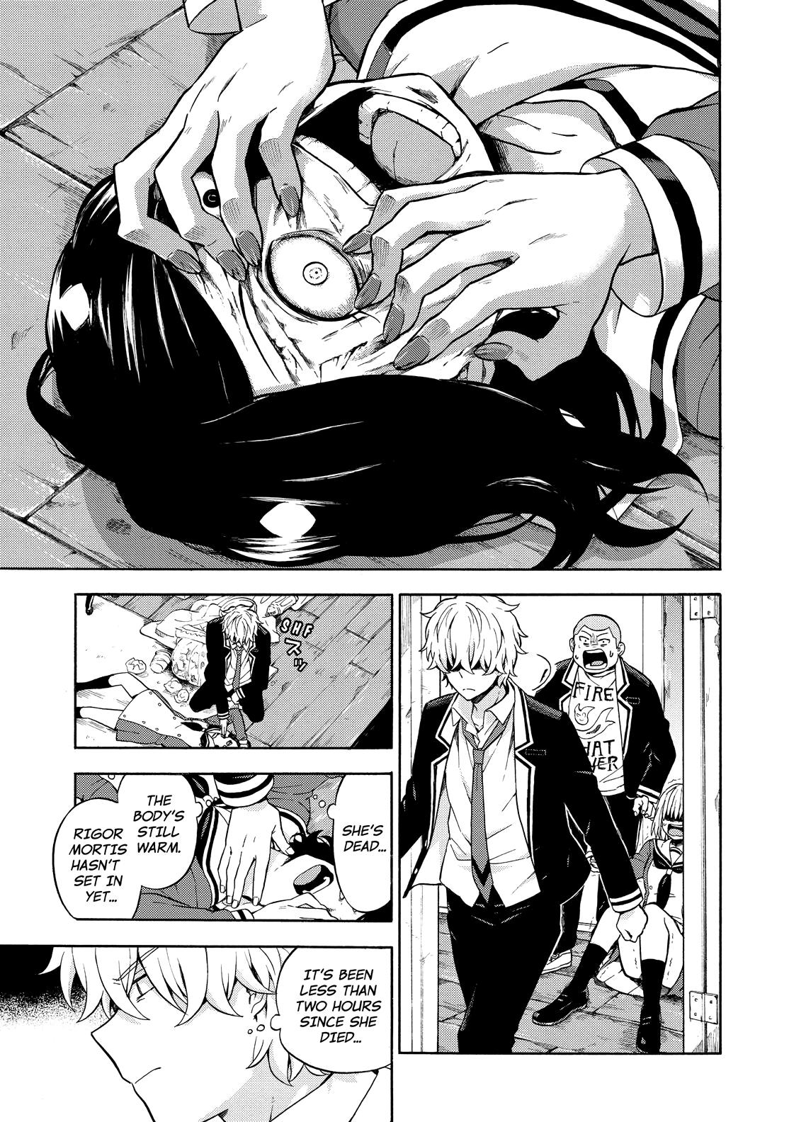 Munou na Nana Chap 15 - Next Chap 16