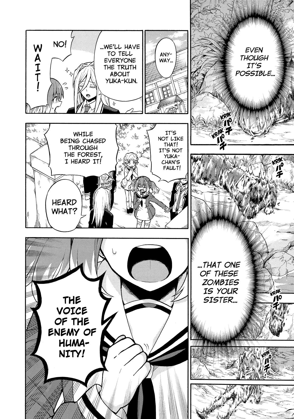 Munou na Nana Chap 15 - Next Chap 16