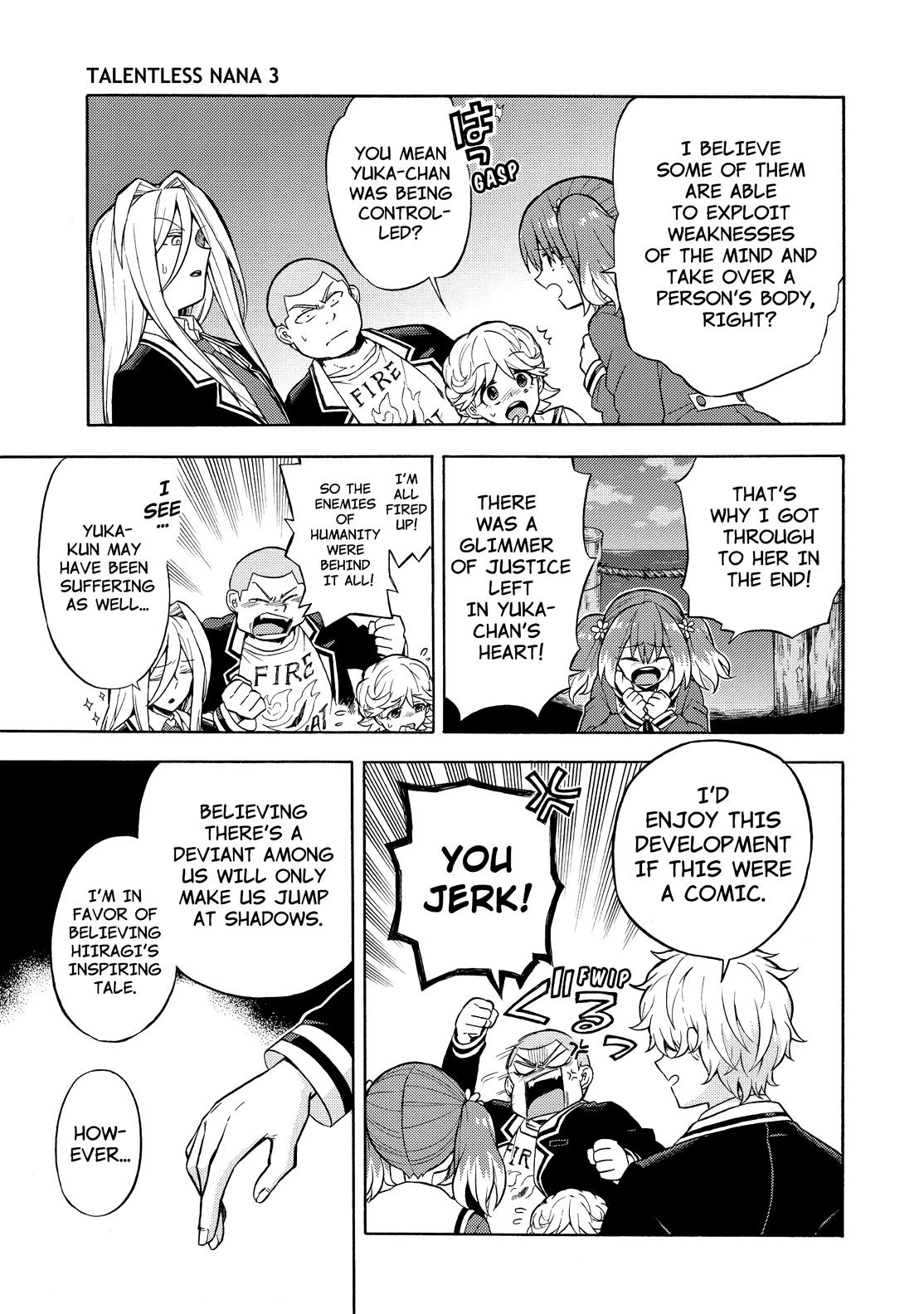 Munou na Nana Chap 15 - Next Chap 16
