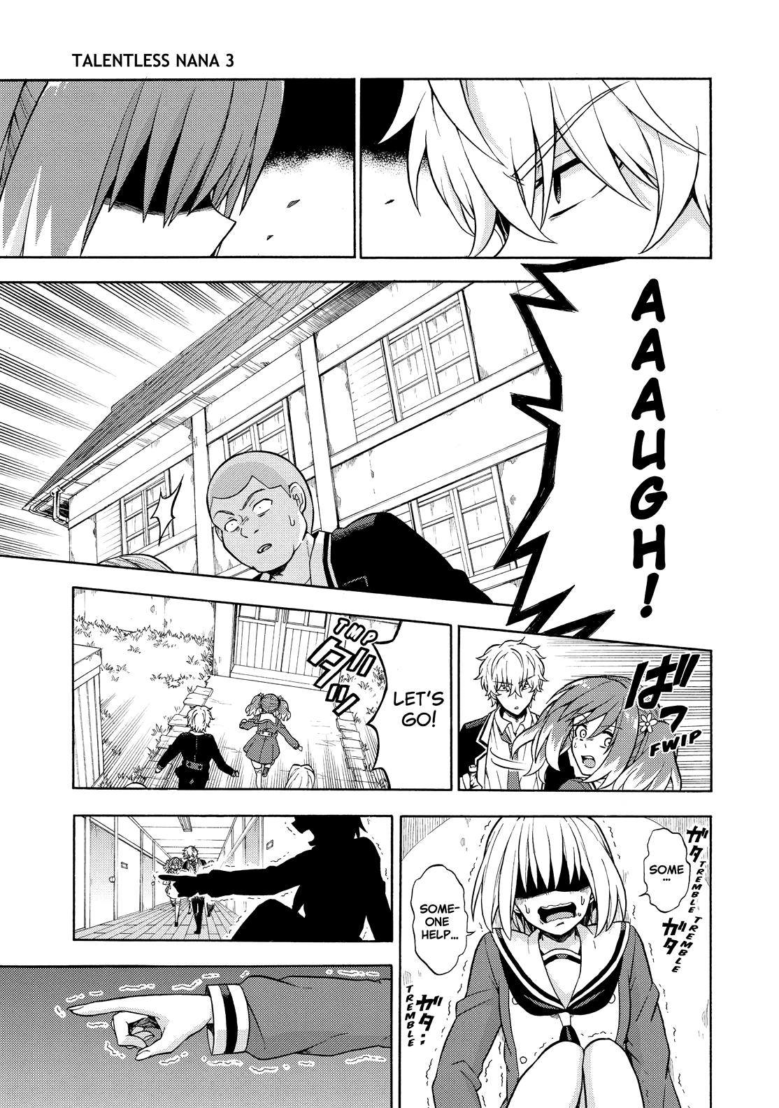 Munou na Nana Chap 15 - Next Chap 16