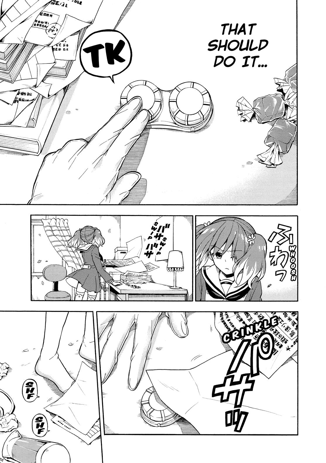 Munou na Nana Chap 15 - Next Chap 16