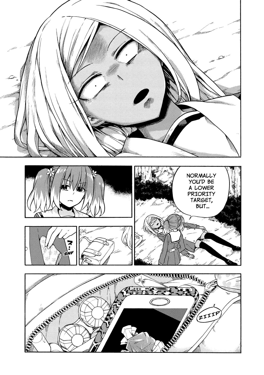 Munou na Nana Chap 15 - Next Chap 16