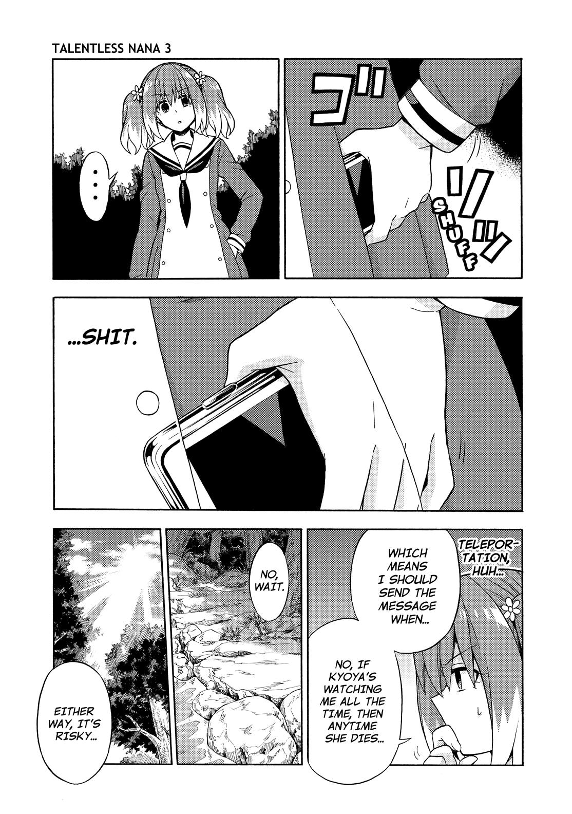 Munou na Nana Chap 15 - Next Chap 16