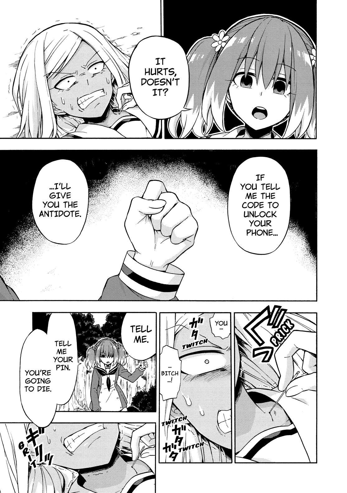 Munou na Nana Chap 15 - Next Chap 16