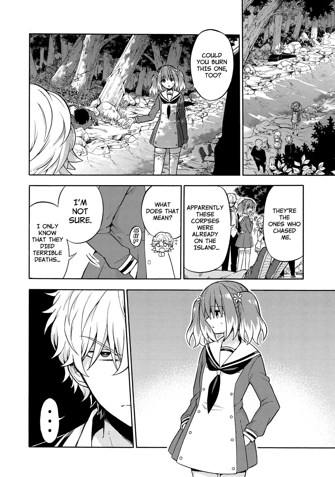 Munou na Nana Chap 15 - Next Chap 16