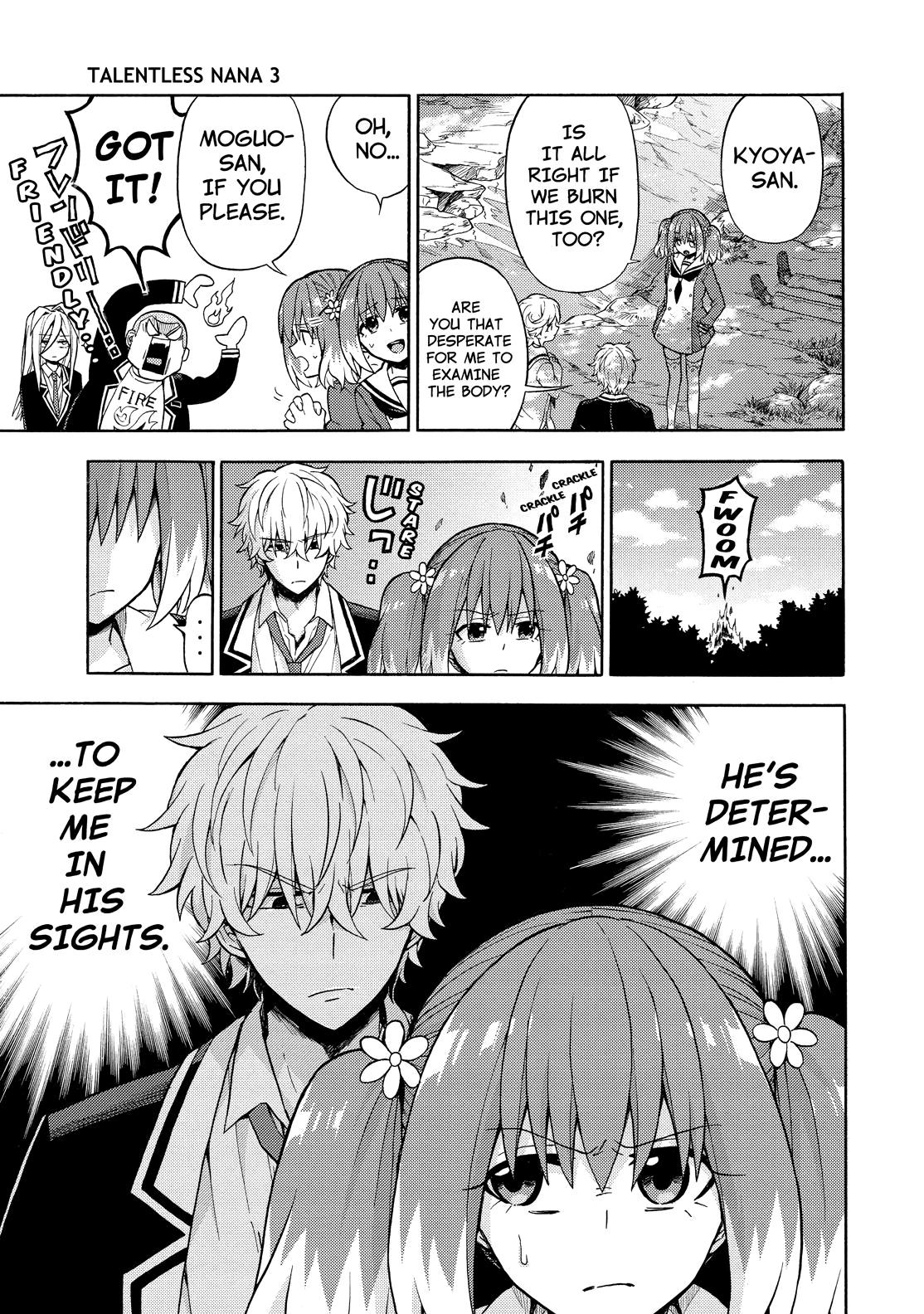 Munou na Nana Chap 15 - Next Chap 16