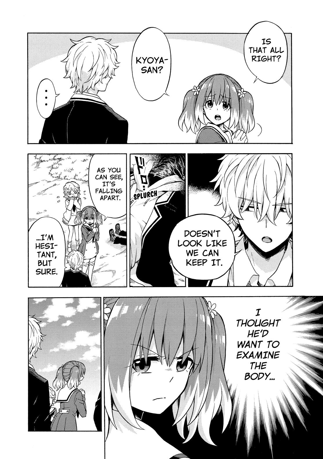 Munou na Nana Chap 15 - Next Chap 16