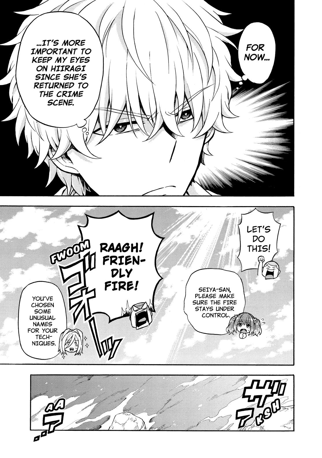Munou na Nana Chap 15 - Next Chap 16