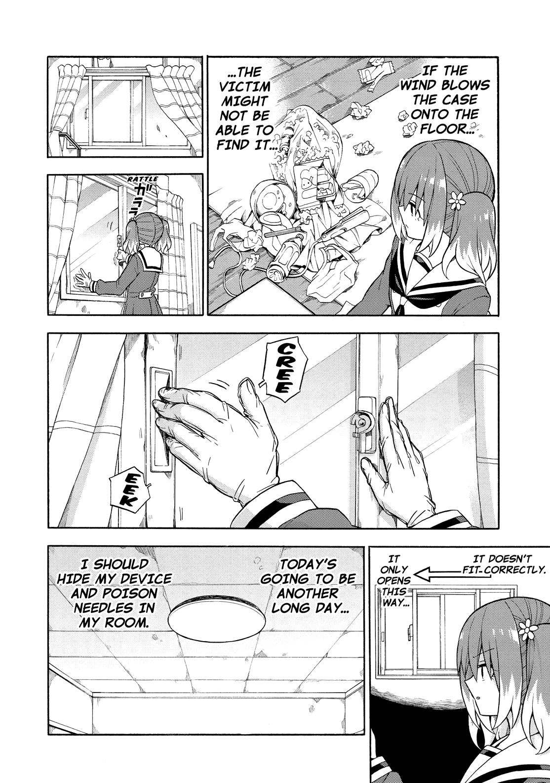 Munou na Nana Chap 15 - Next Chap 16