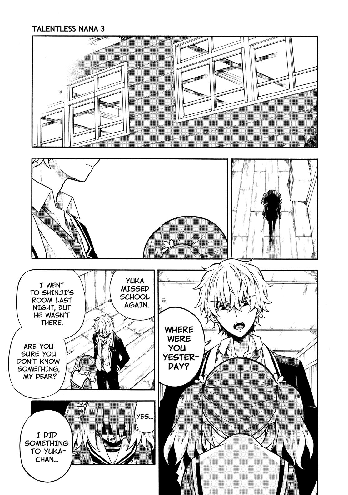 Munou na Nana Chap 15 - Next Chap 16