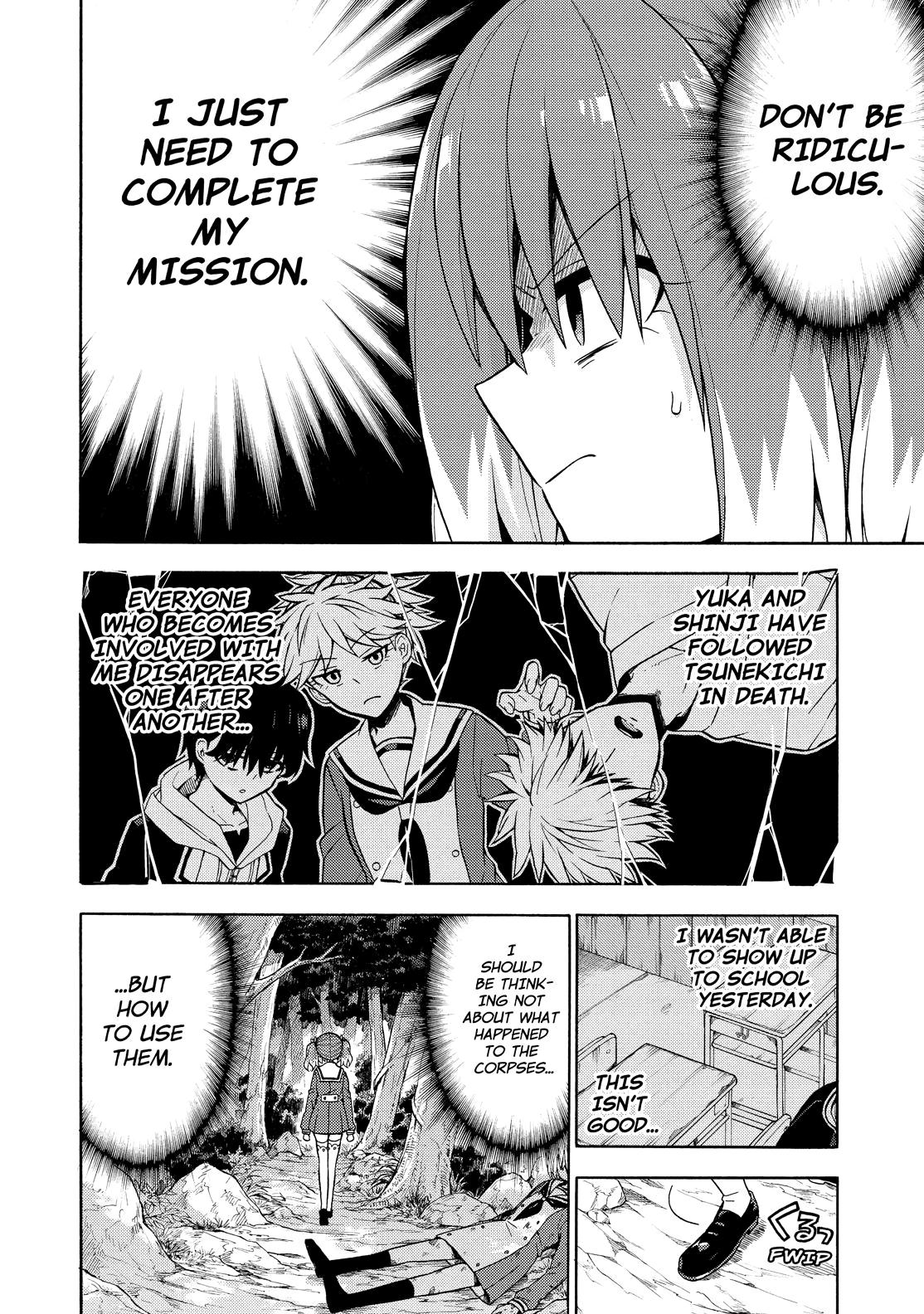 Munou na Nana Chap 15 - Next Chap 16