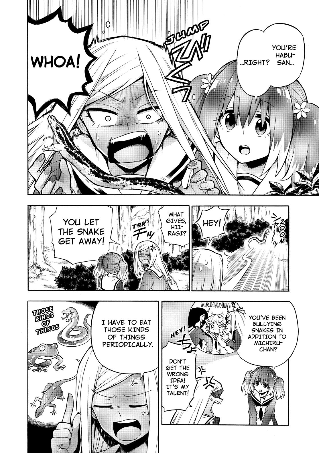 Munou na Nana Chap 15 - Next Chap 16