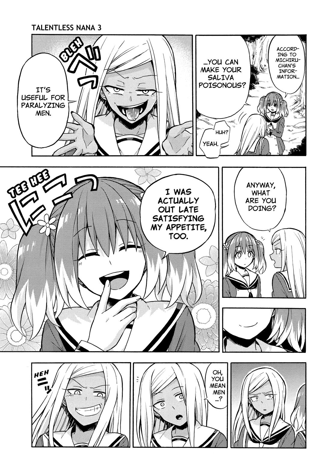 Munou na Nana Chap 15 - Next Chap 16