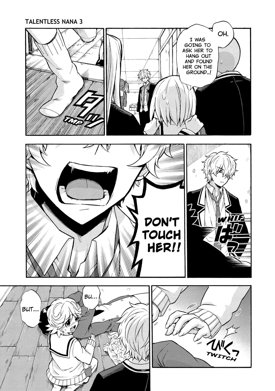 Munou na Nana Chap 16 - Next Chap 17