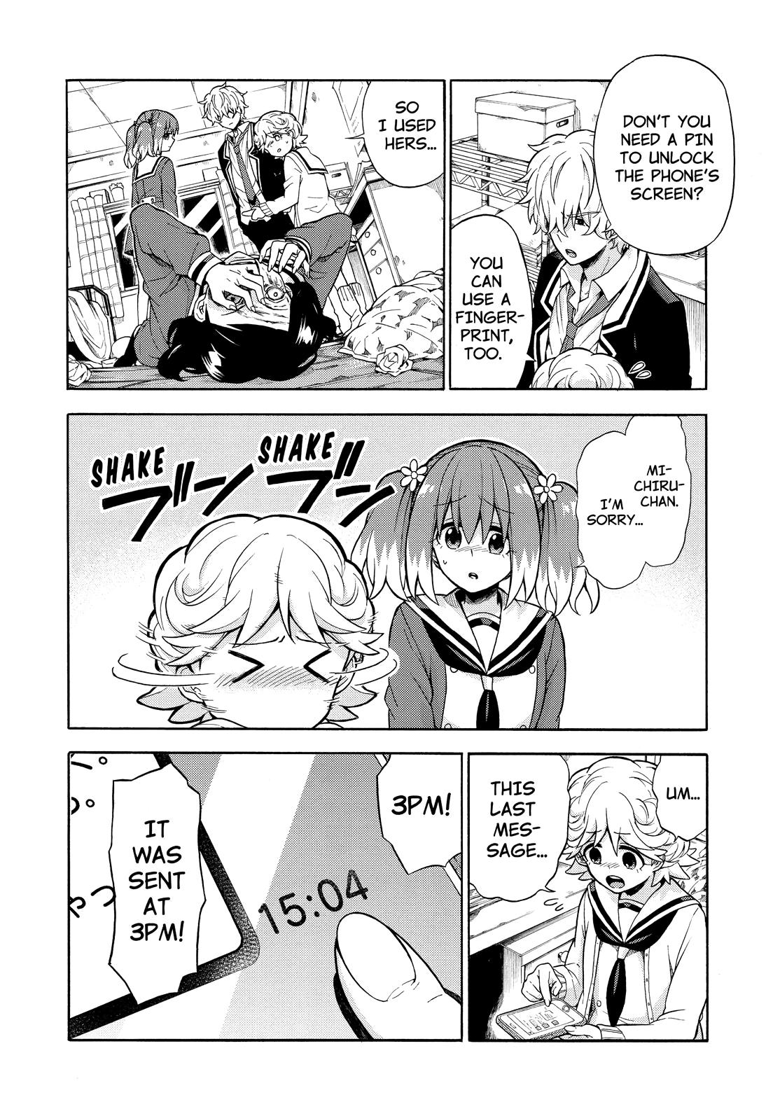 Munou na Nana Chap 16 - Next Chap 17