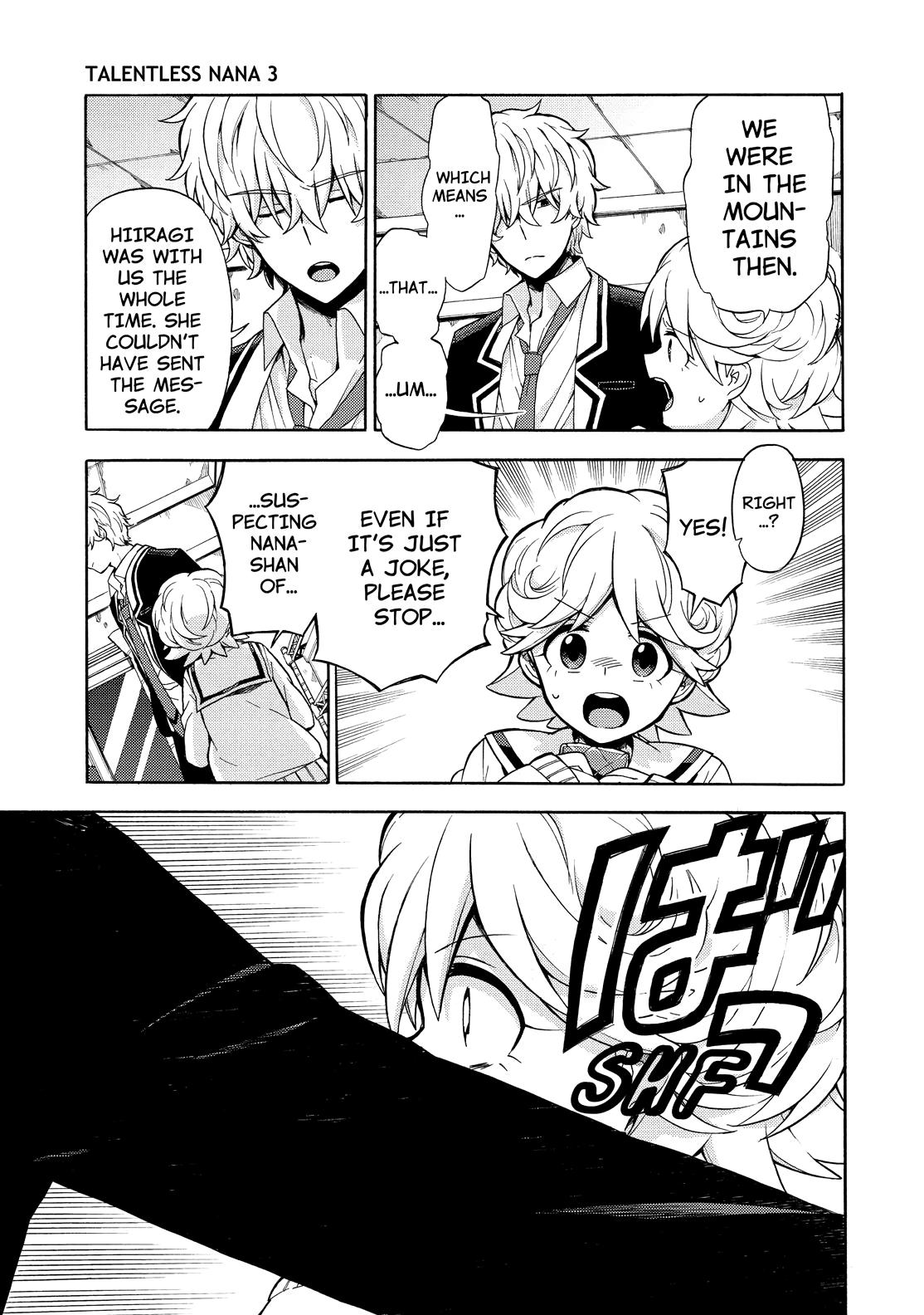 Munou na Nana Chap 16 - Next Chap 17