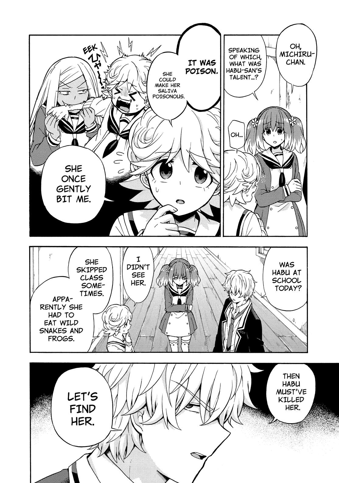 Munou na Nana Chap 16 - Next Chap 17