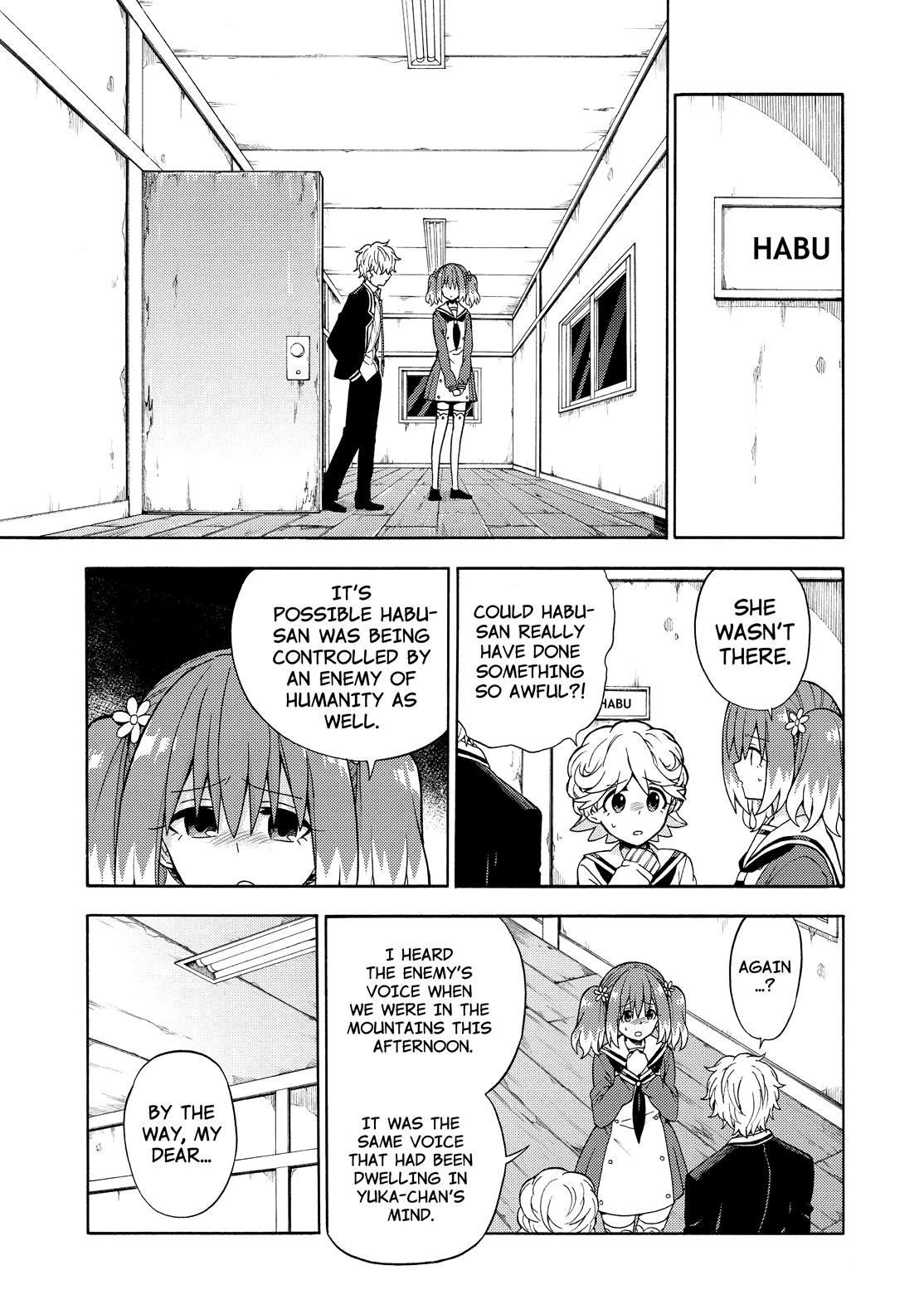 Munou na Nana Chap 16 - Next Chap 17