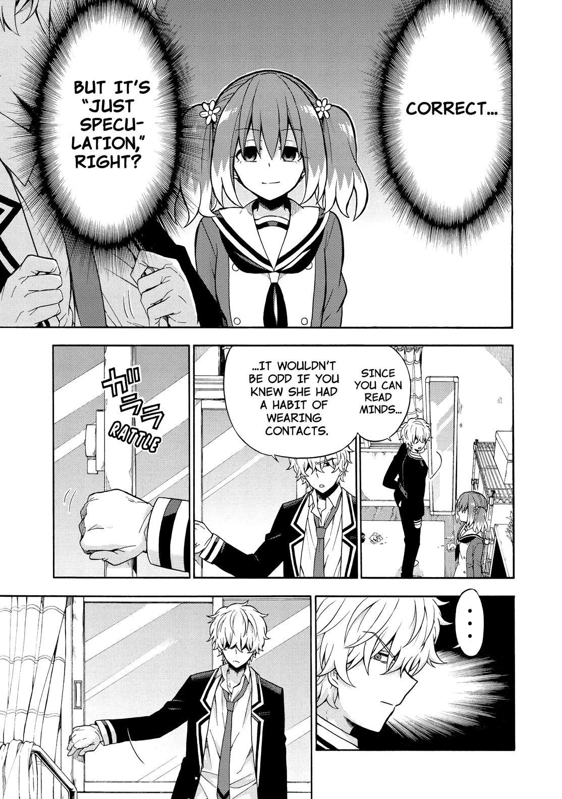 Munou na Nana Chap 16 - Next Chap 17