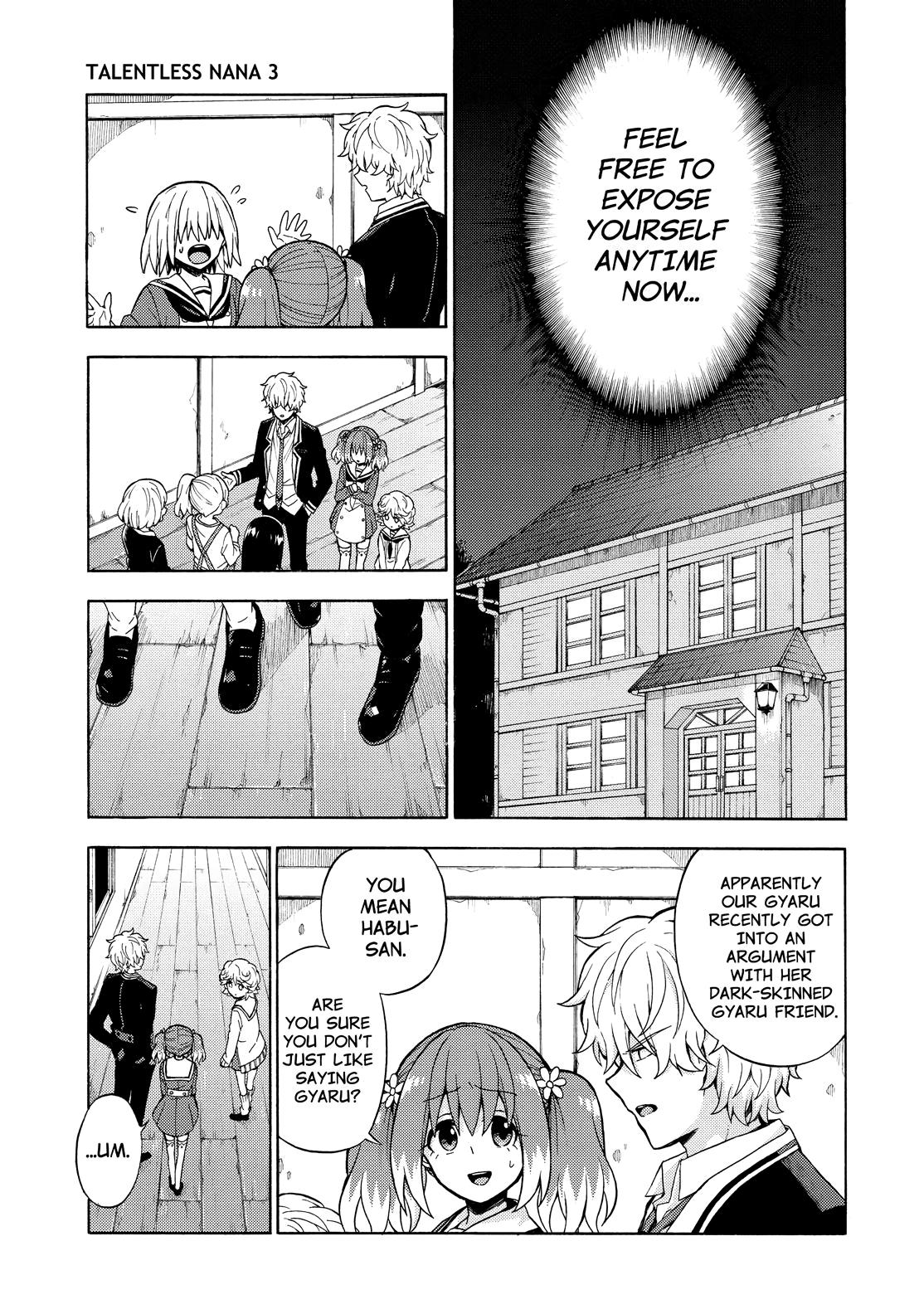 Munou na Nana Chap 16 - Next Chap 17