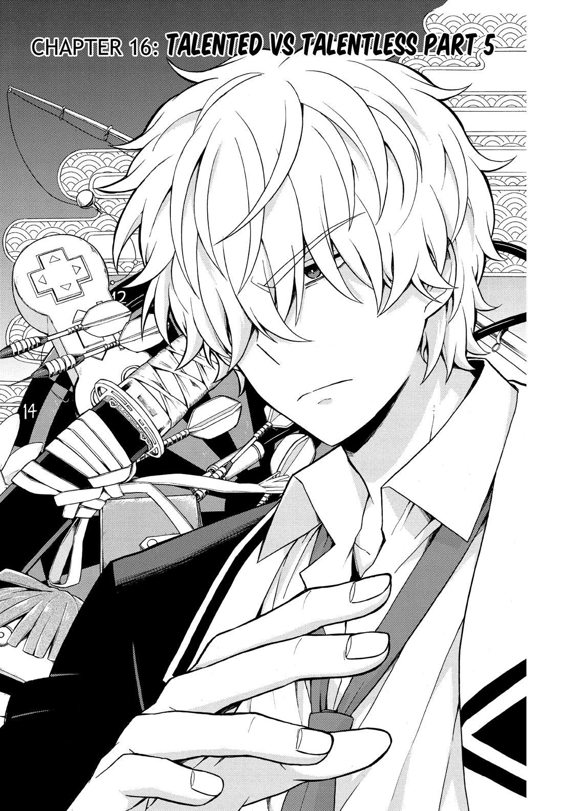 Munou na Nana Chap 16 - Next Chap 17