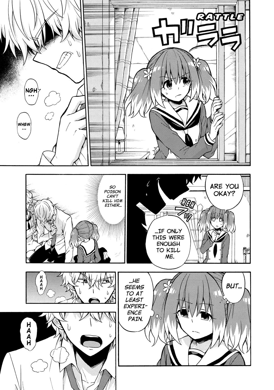 Munou na Nana Chap 16 - Next Chap 17