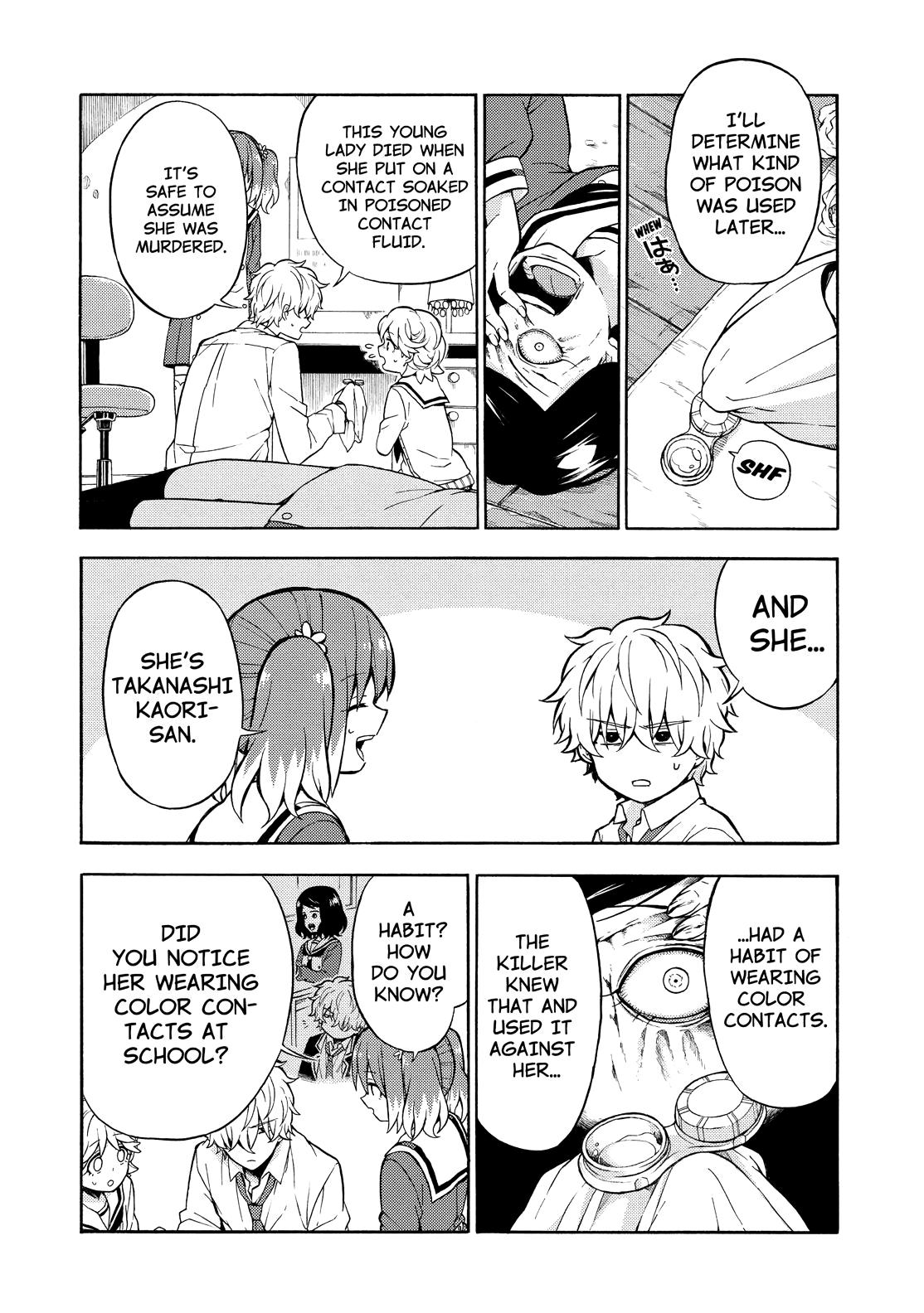 Munou na Nana Chap 16 - Next Chap 17