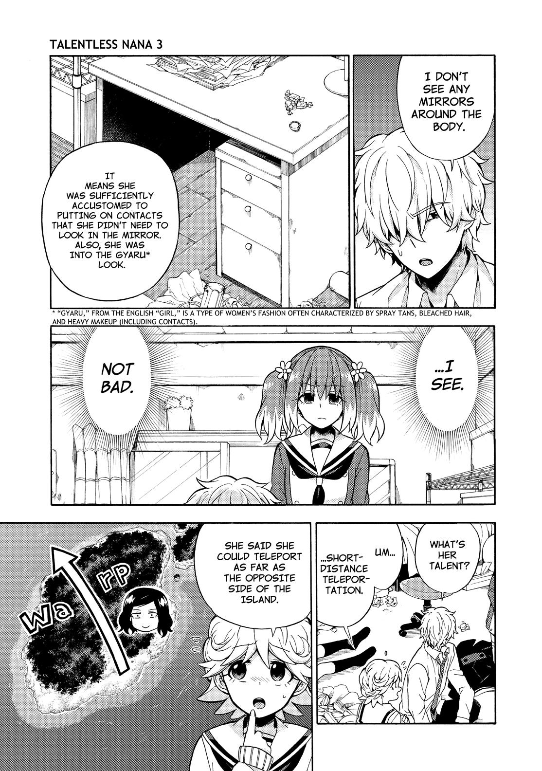 Munou na Nana Chap 16 - Next Chap 17