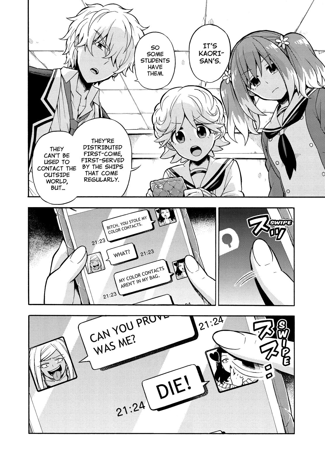 Munou na Nana Chap 16 - Next Chap 17