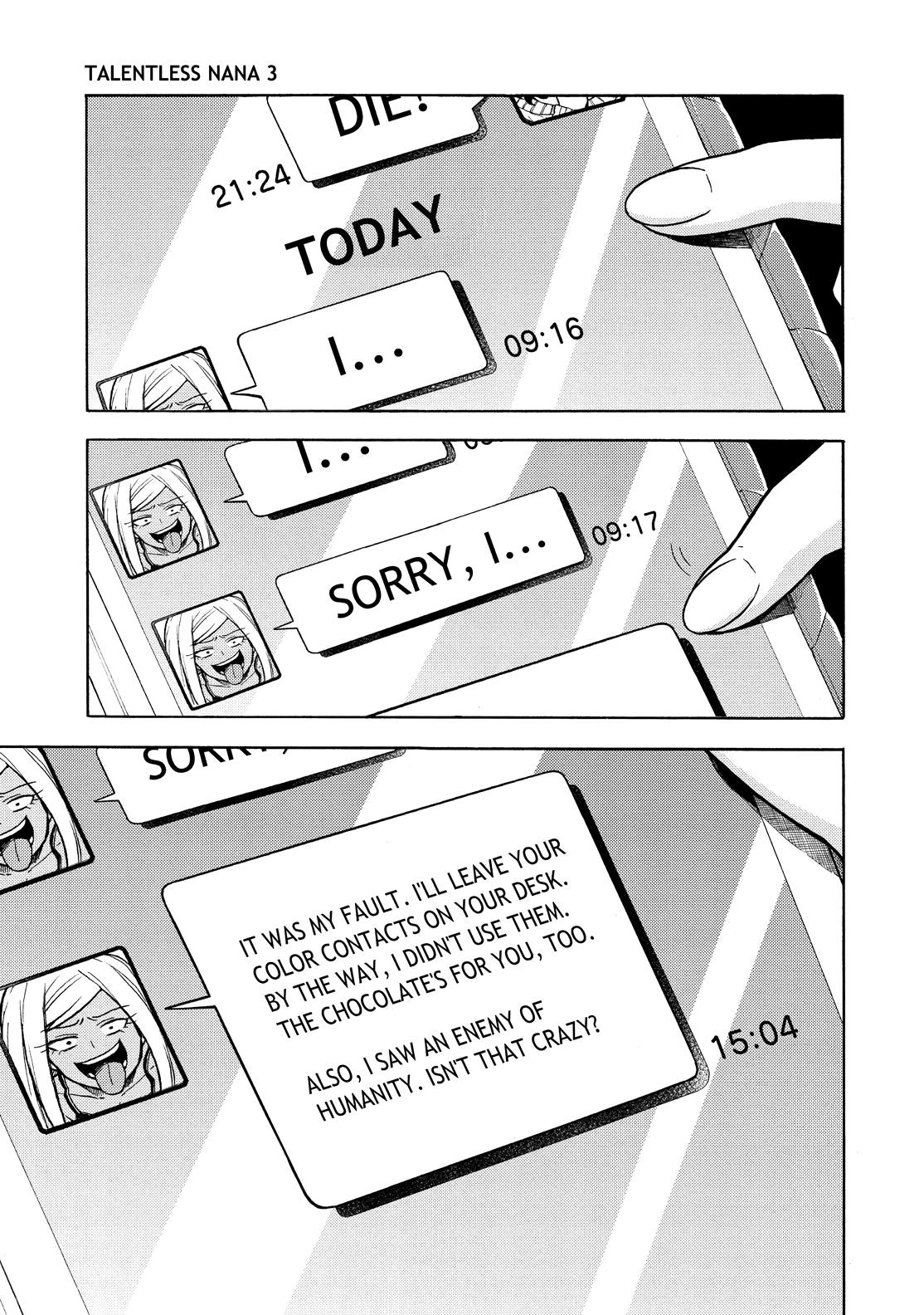 Munou na Nana Chap 16 - Next Chap 17