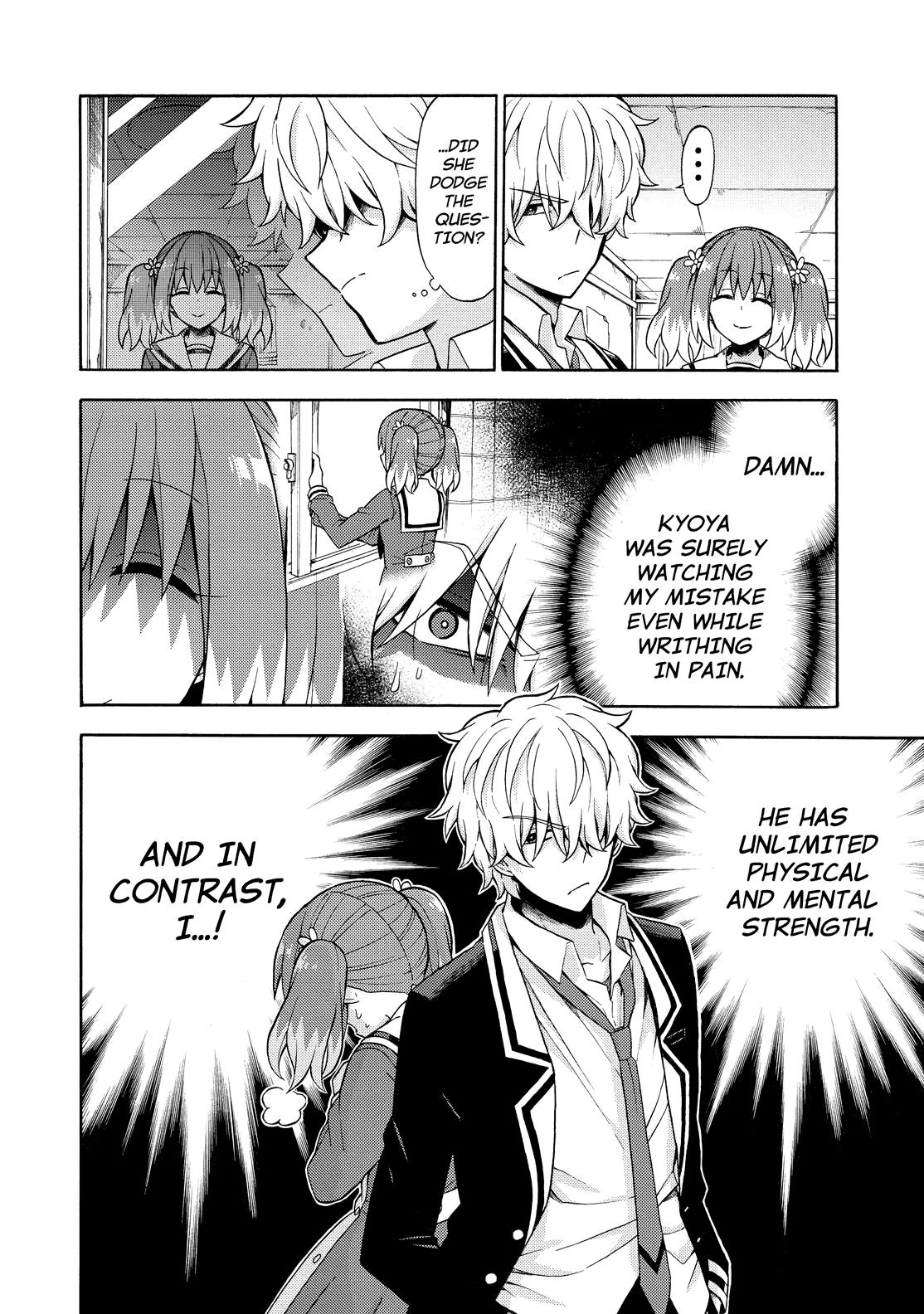 Munou na Nana Chap 16 - Next Chap 17
