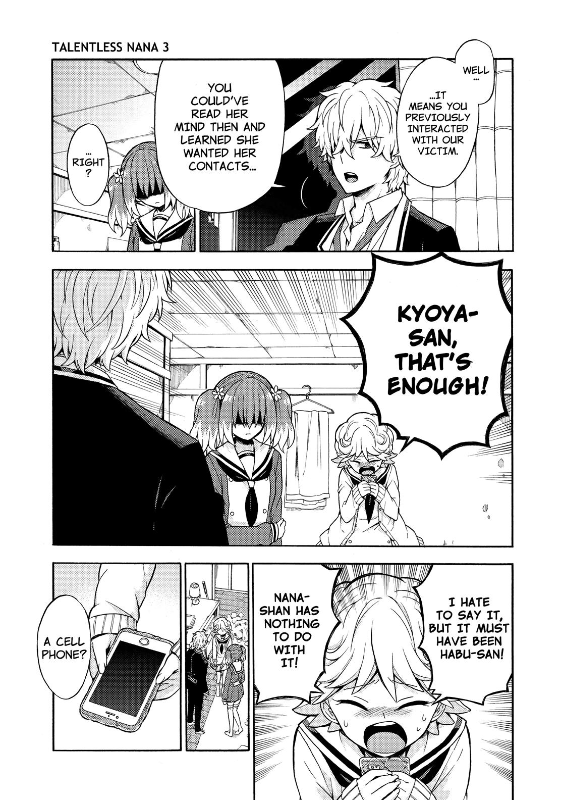 Munou na Nana Chap 16 - Next Chap 17