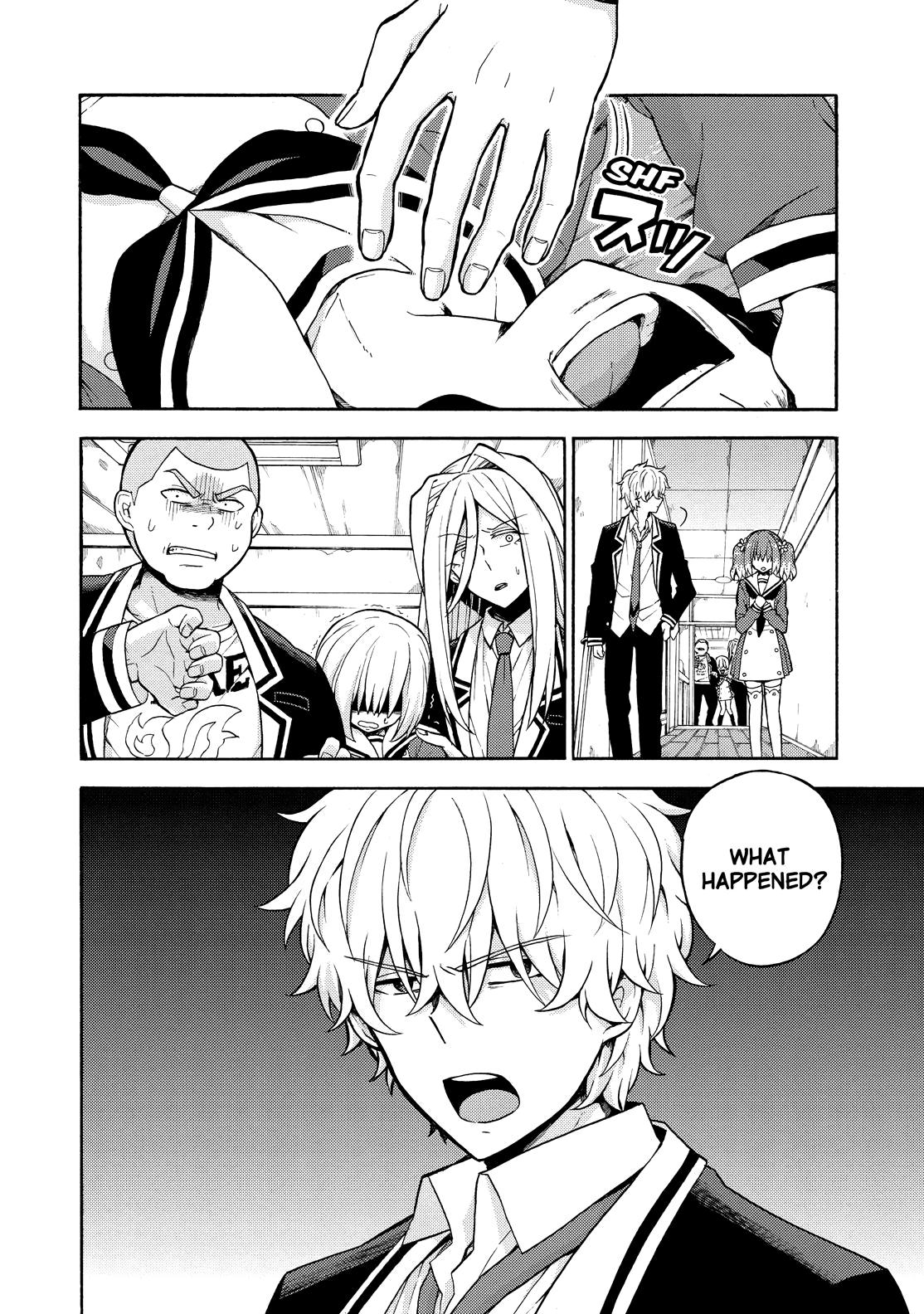 Munou na Nana Chap 16 - Next Chap 17