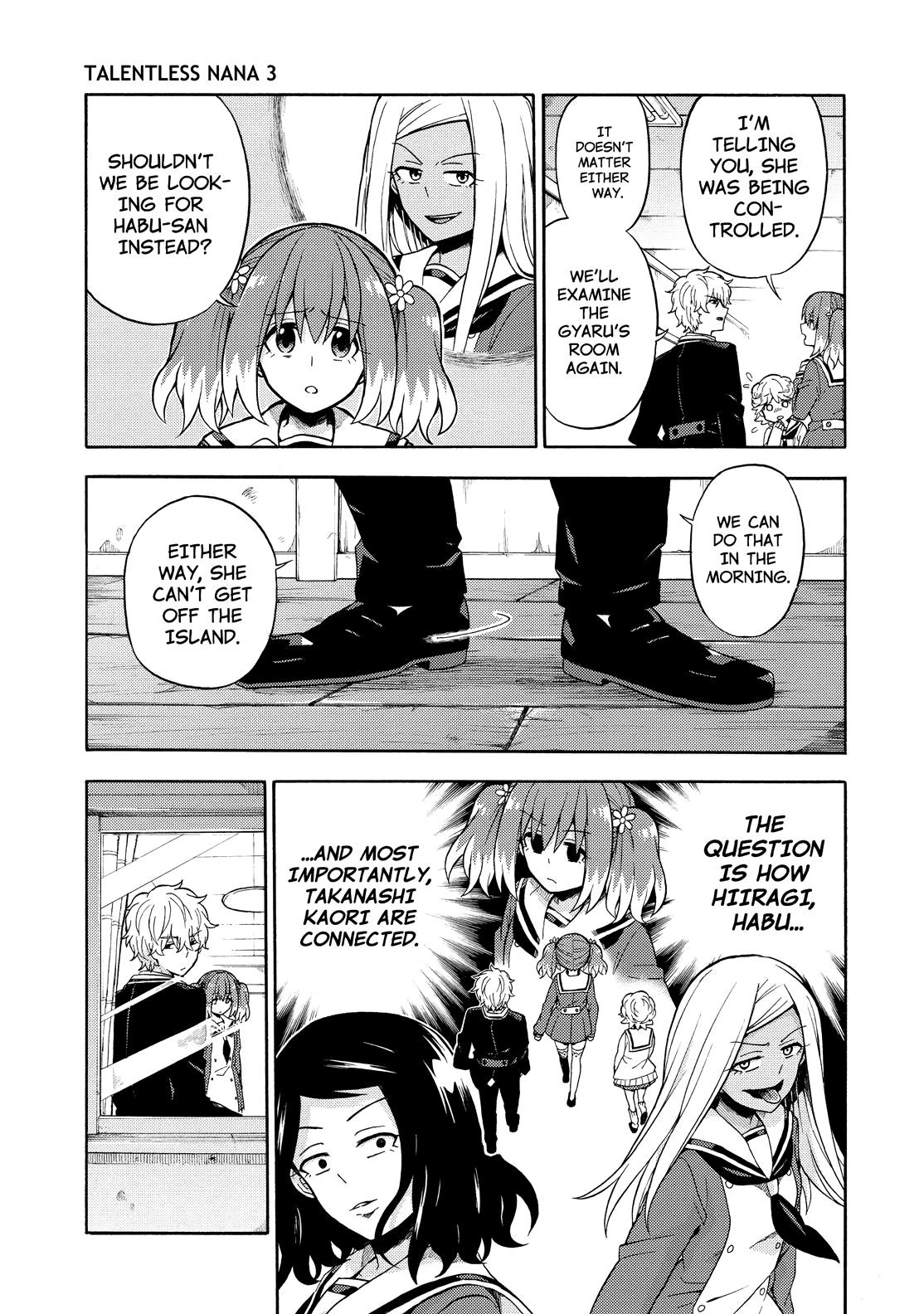 Munou na Nana Chap 16 - Next Chap 17