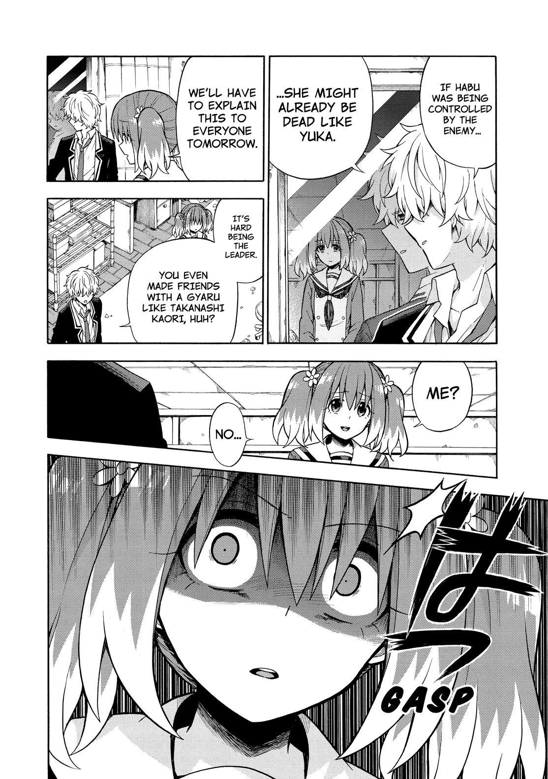 Munou na Nana Chap 16 - Next Chap 17