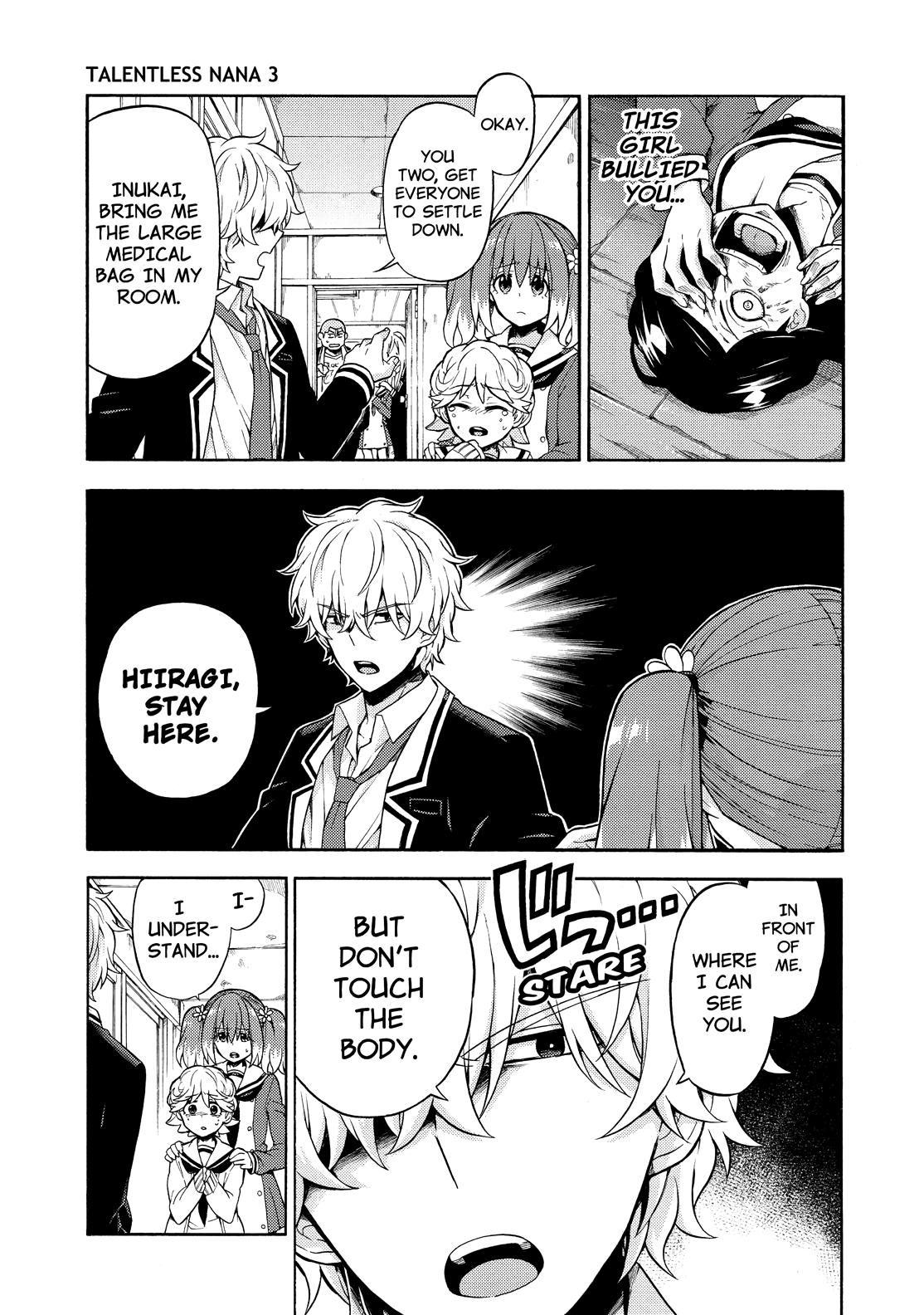 Munou na Nana Chap 16 - Next Chap 17