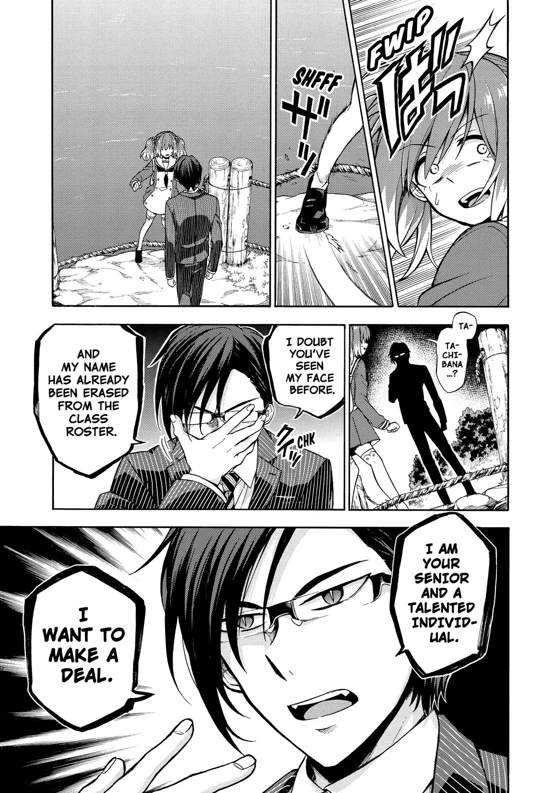 Munou na Nana Chap 18 - Next Chap 19