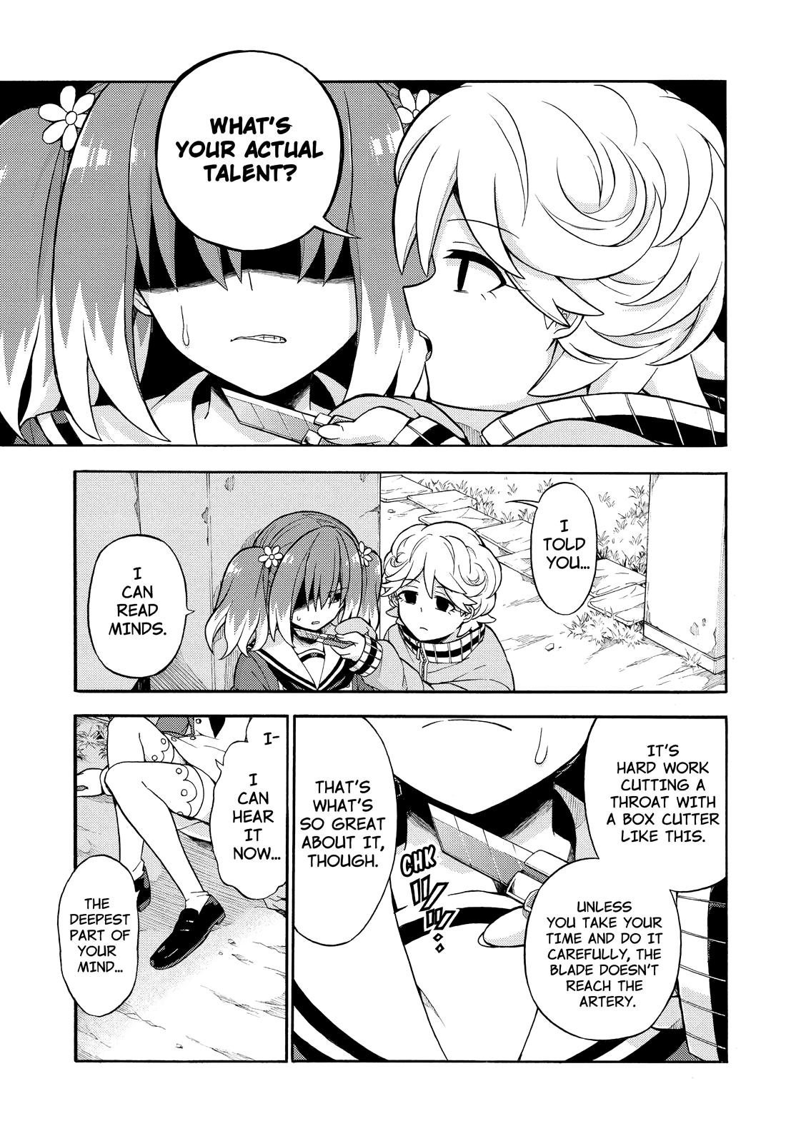 Munou na Nana Chap 18 - Next Chap 19