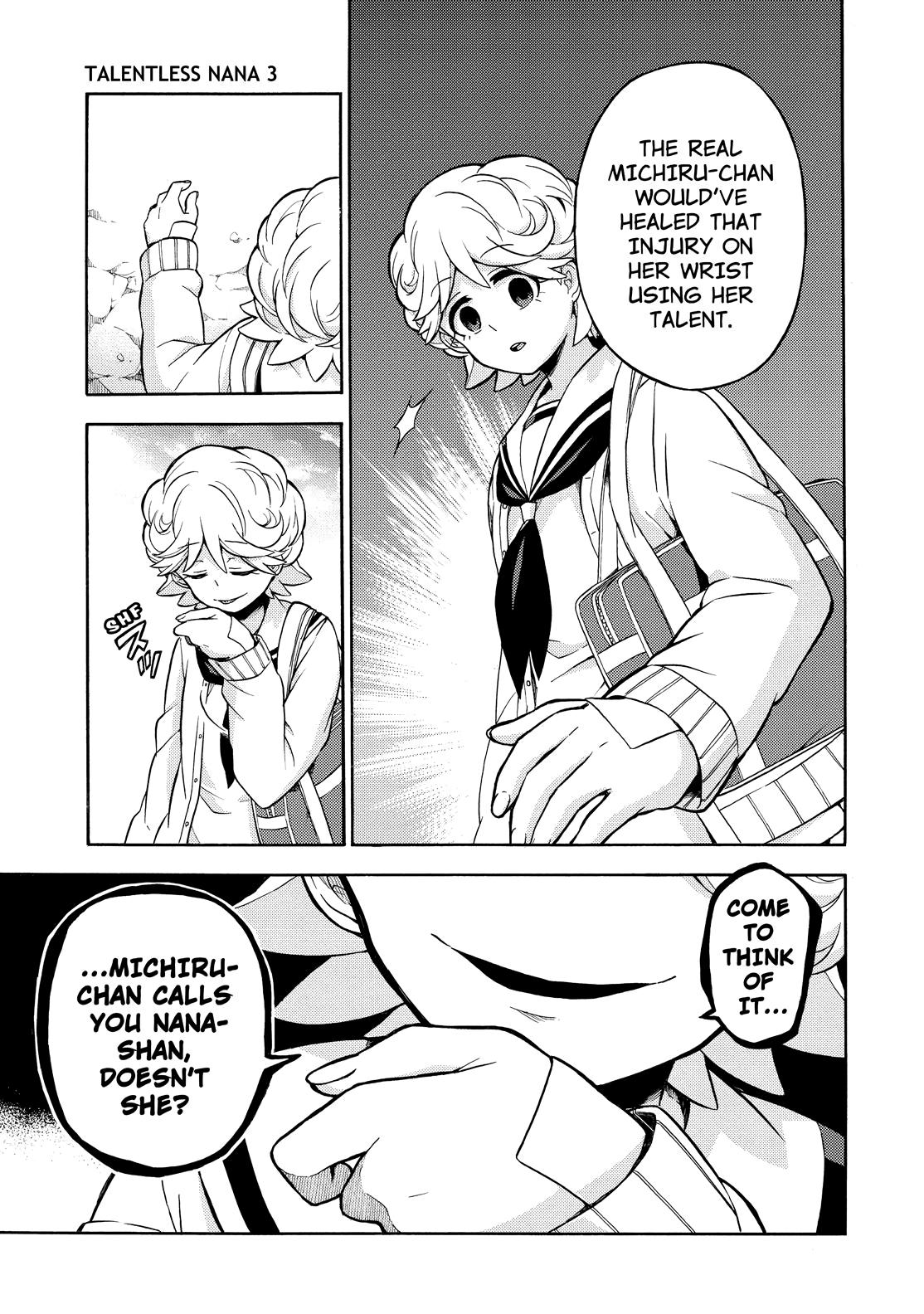 Munou na Nana Chap 18 - Next Chap 19