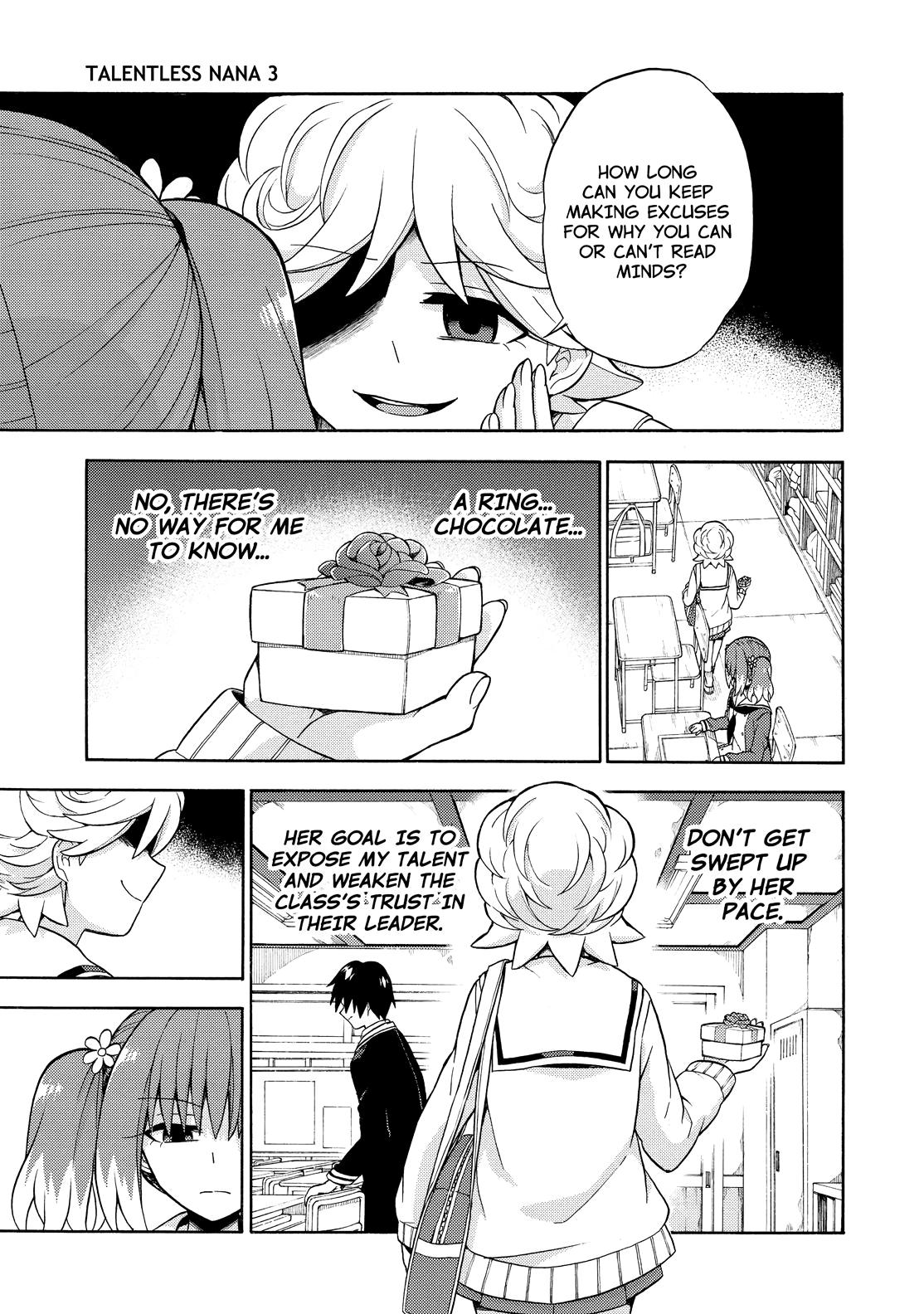 Munou na Nana Chap 18 - Next Chap 19