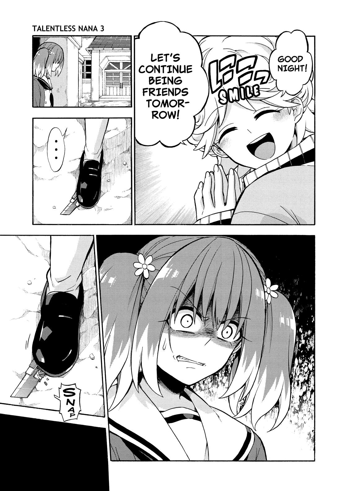 Munou na Nana Chap 18 - Next Chap 19