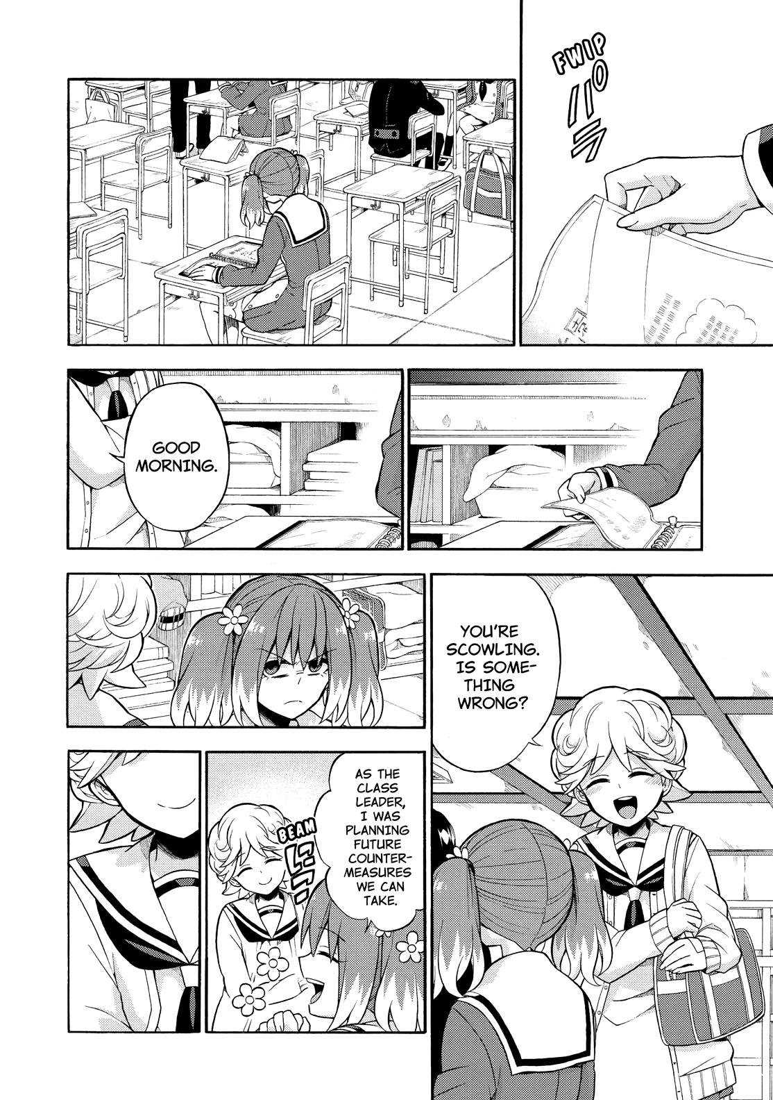 Munou na Nana Chap 18 - Next Chap 19